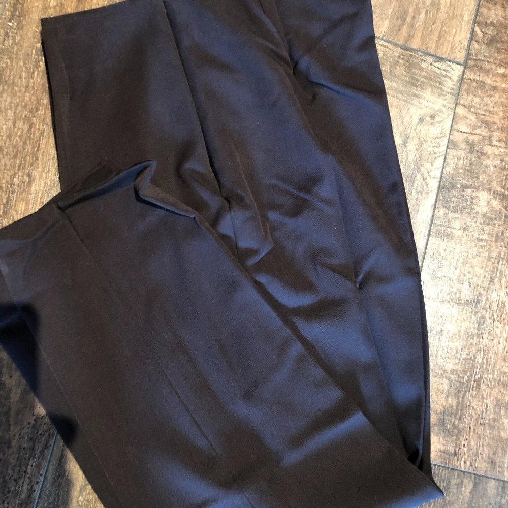 Little Black Pant in Brown made with Fitlogic
